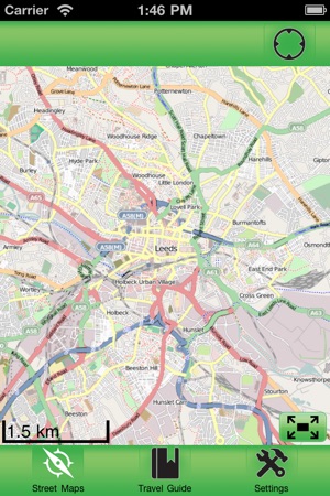 Leeds Offline Street Map(圖1)-速報App