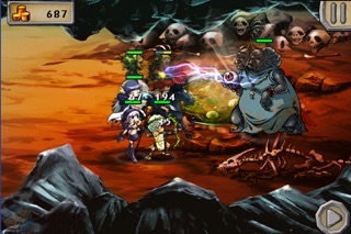 War of the Gods Screenshot 3