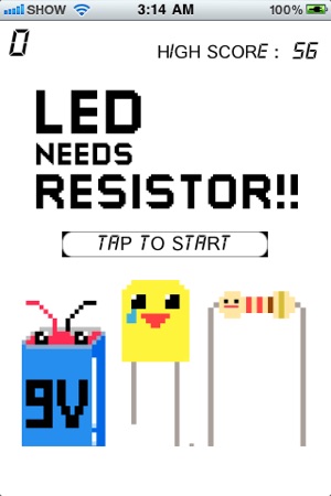 LED needs RESISTOR