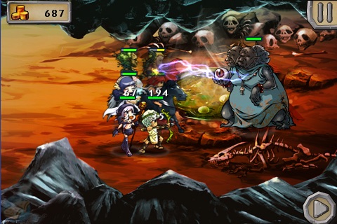 War of the Gods screenshot 3