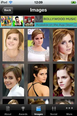 Game screenshot Emma Watson Biography Lite hack