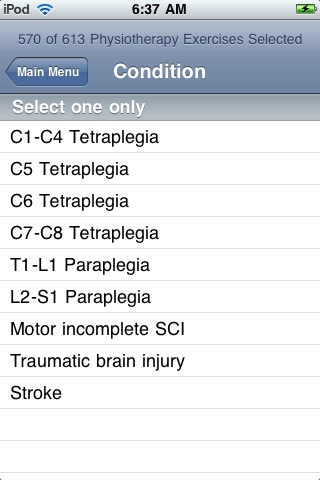 Physiotherapy Exercises screenshot-3