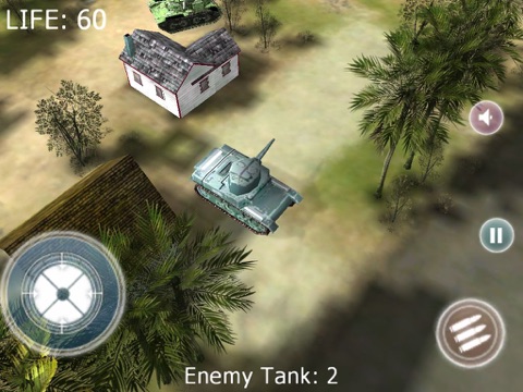 War World Tank screenshot 3