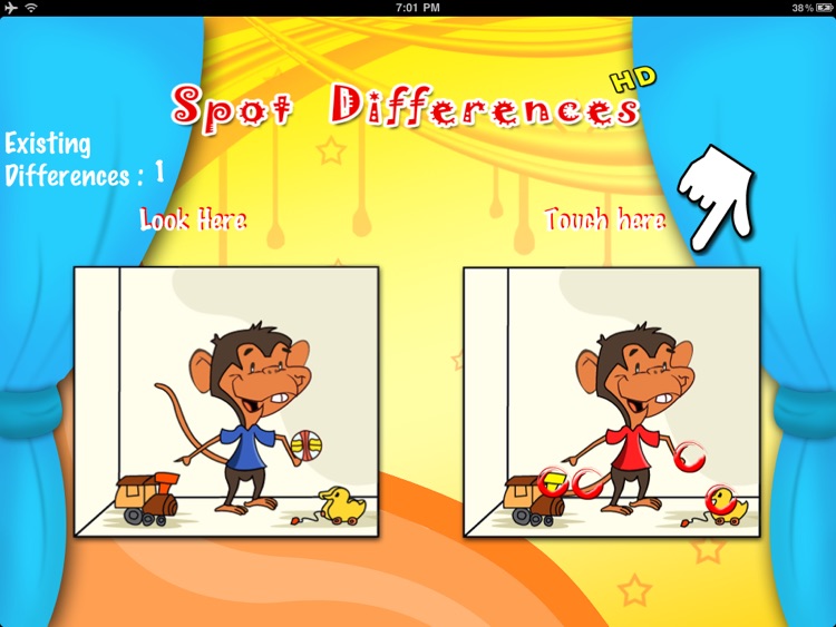 Spot Differences HD