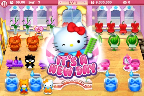 Hello Kitty Beauty Salon screenshot 2