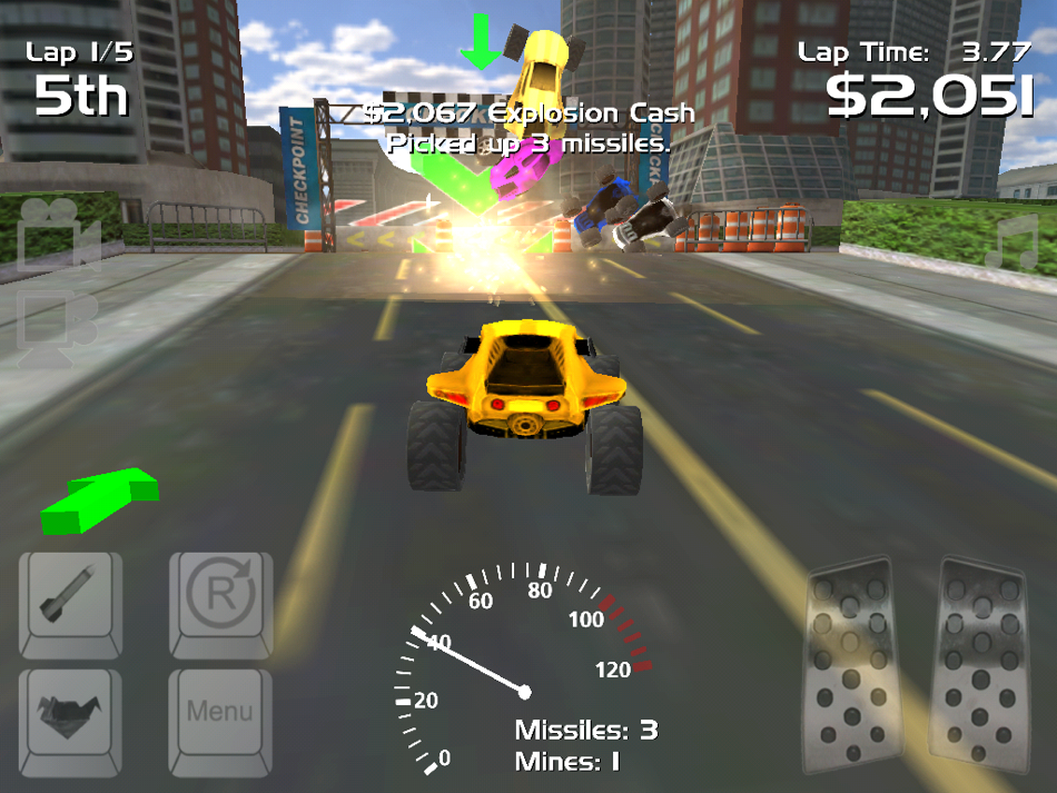 Traffic Slam 2 играть.