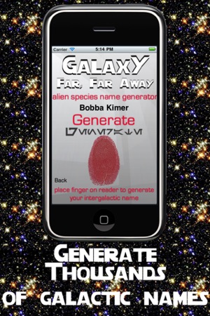 Galaxy Far Away Name Generator(圖3)-速報App