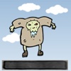 Cartoon Zombie Jump