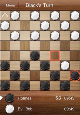 Tournament Checkers Free screenshot 4