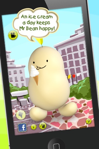 Talking Bean screenshot 3