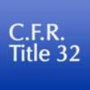 C.F.R. Title 32: National Defense