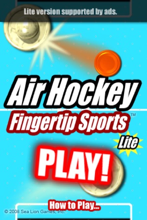 Air Hockey Fingertip Sports Lite(圖2)-速報App