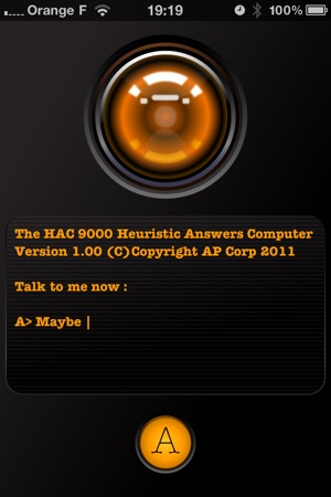 HAC 9000 theHeuristic Answers Computer(圖3)-速報App