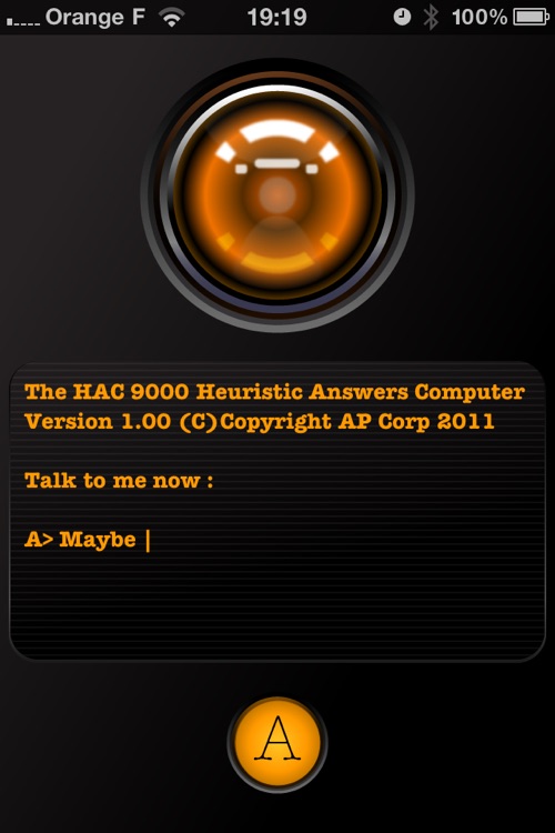 HAC 9000 theHeuristic Answers Computer
