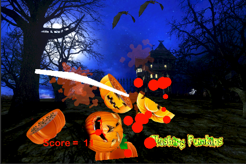 Slashing Pumpkins Free screenshot 2