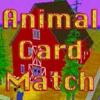 Animal Card Match!