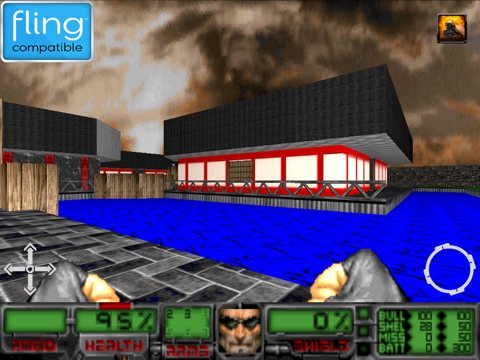 HacX Classic HD (3d fps) screenshot 3
