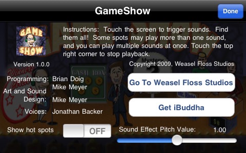 Game Show screenshot 2