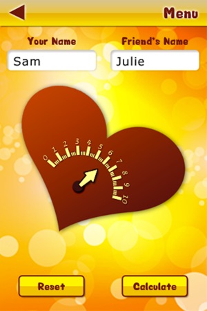 Love Meter For iPhone..(圖2)-速報App