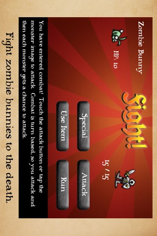 Yipe 5: Lite RPG - Attack of Idle Hands screenshot-3