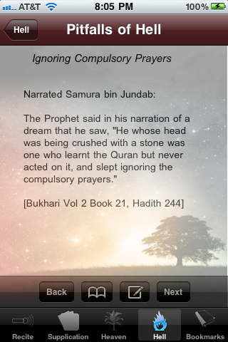 Keys to Paradise - Islam screenshot 4
