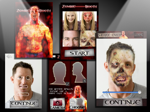 Zombie Booth Lite HDのおすすめ画像5