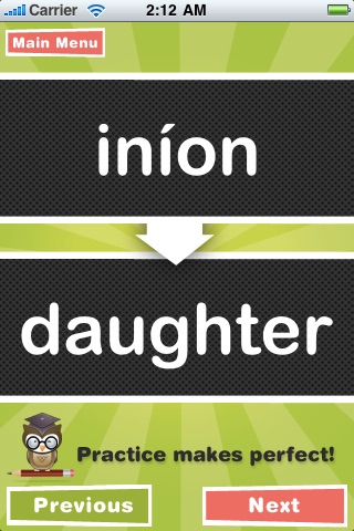 Gaelic (Irish) Study Buddy!