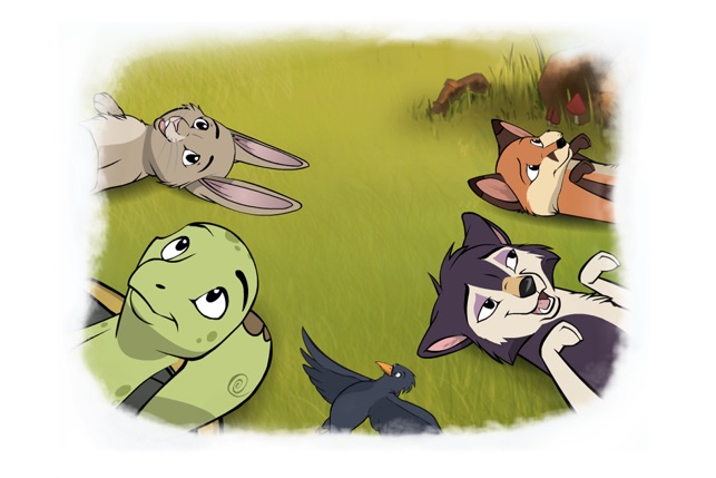 Tortoise and Hare: an Animated Children’s Story HD(圖2)-速報App