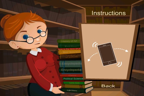 Angry Librarian screenshot 2