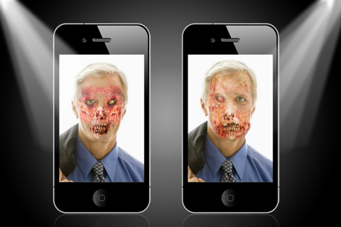 Zombie Booth Lite HD screenshot 3