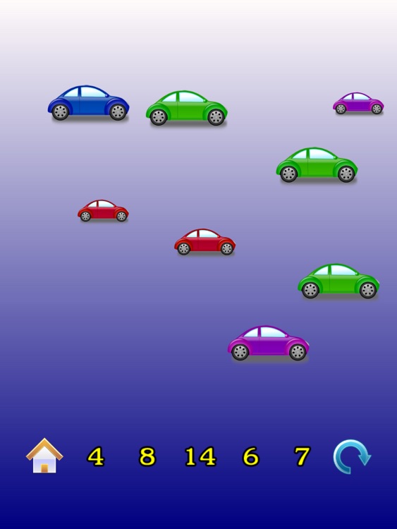 Free Kids Counting Game screenshot-3