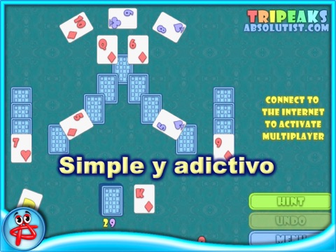 TriPeaks: Solitaire Puzzle screenshot 4