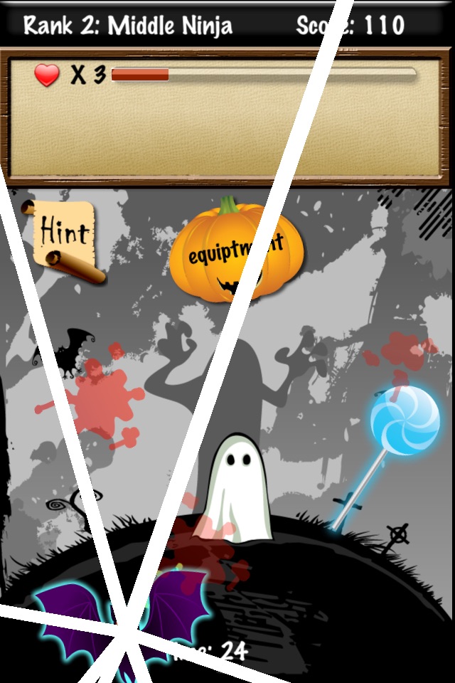 Vocab Ninja - Halloween Special screenshot 4