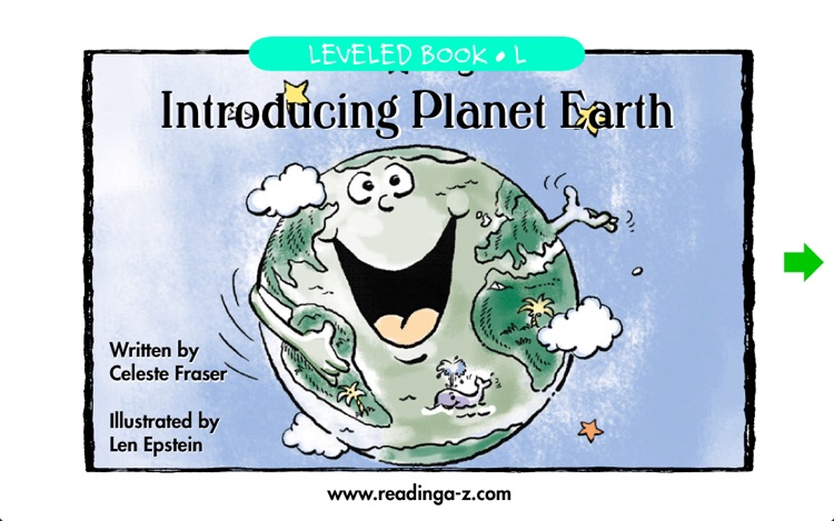 Introducing Planet Earth – LAZ Reader [Level L–second grade]