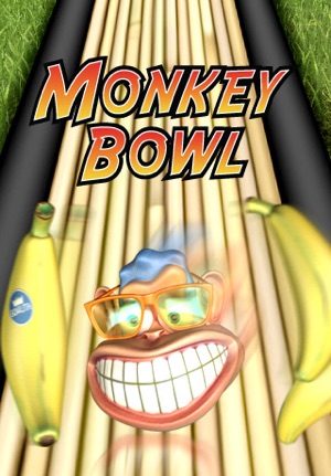 Monkey Bowl Lite - Free Bowling Fun in t