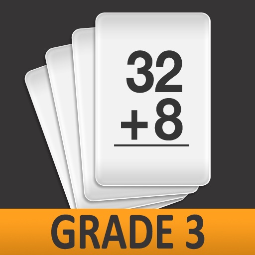 Flash Math Grade 3 icon