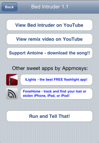 Bed Intruder Soundboard - The Best of Antoine Dodson screenshot 2