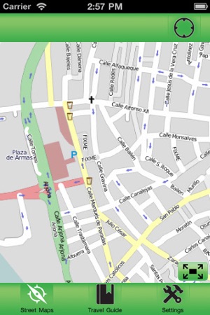 Seville Offline Street Map(圖2)-速報App