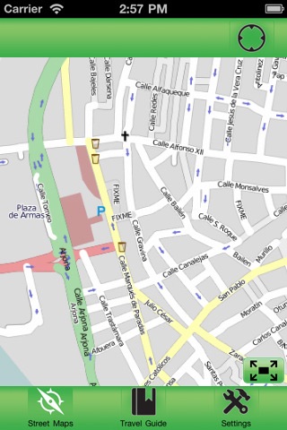 Seville Offline Street Map