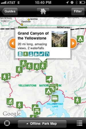 Yellowstone National Park - The Official Guide(圖4)-速報App