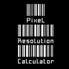 Pixel Resolution Calculator