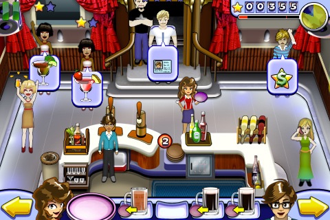 Bar Star! Lite screenshot 2