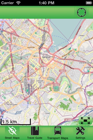 Geneva Offline Street Map