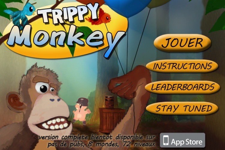 Trippy Monkey Free