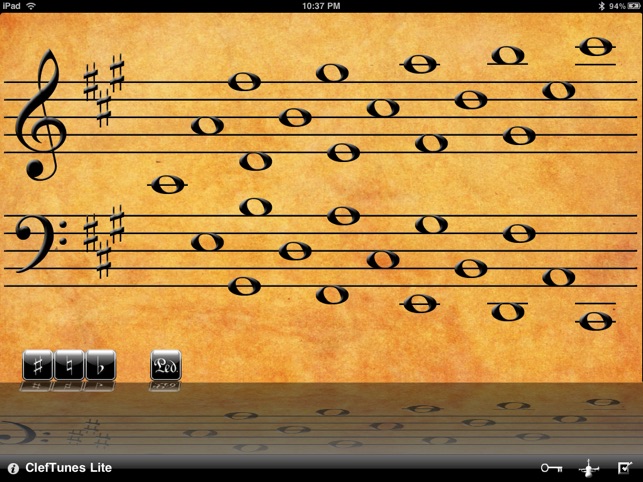 ClefTunes Lite for iPad