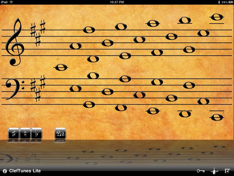 ClefTunes Lite for iPad