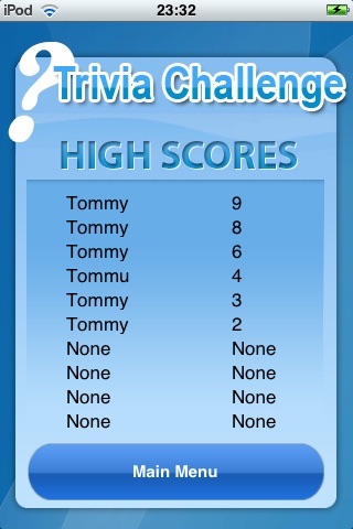 Trivia Challenge Lite screenshot 3