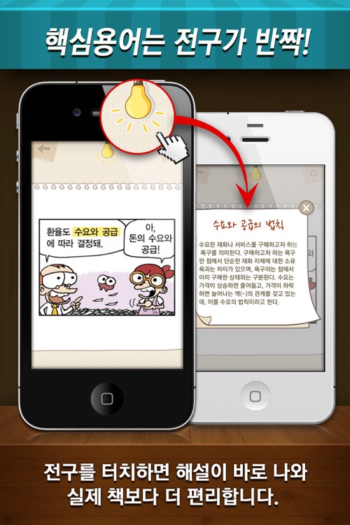 만화로 읽는 경제학1-정갑영 교수의 만화로 읽는 알콩달콩 경제학 1권 screenshot-3