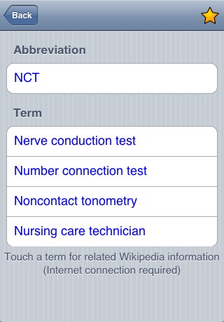 Medical Abbreviations screenshot-3