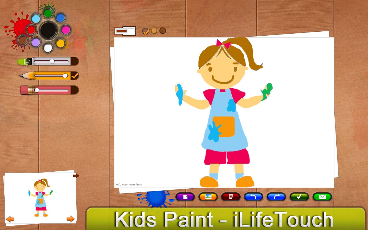 Kids Paint